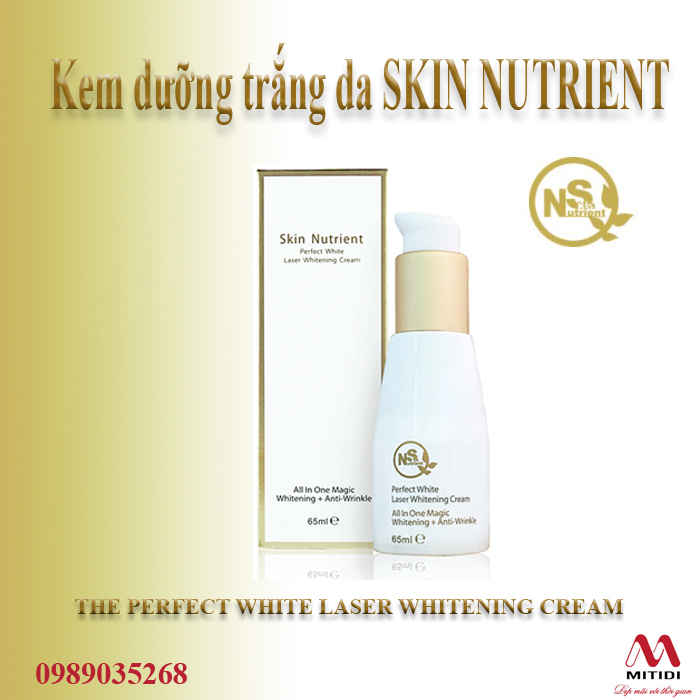 Kem D ng Tr ng Da Skin Nutrient Whitening Cream c a c